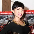 Julia Perez di Konferensi Pers 'Kutukan Arwah Santet'